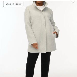 J crew city coat